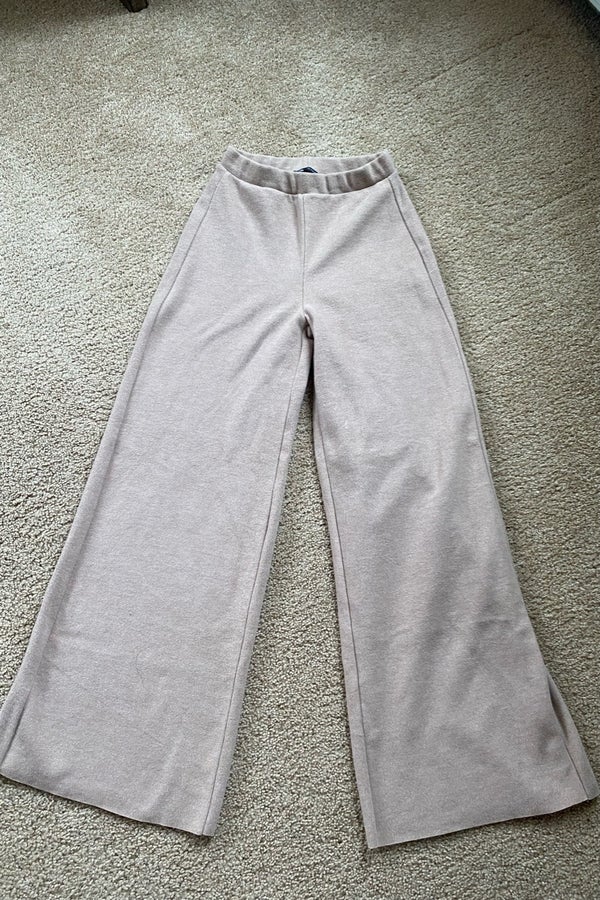 Zara wide 2025 leg lounge pants