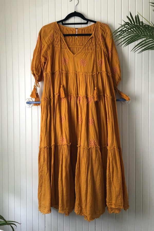 Free people 2024 celestial skies dress