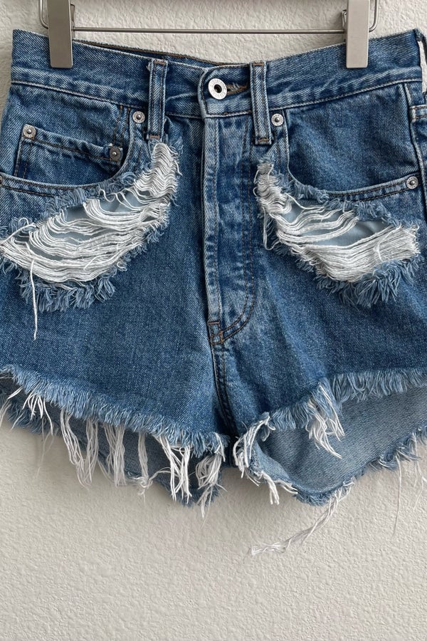 Big star hot sale denim shorts