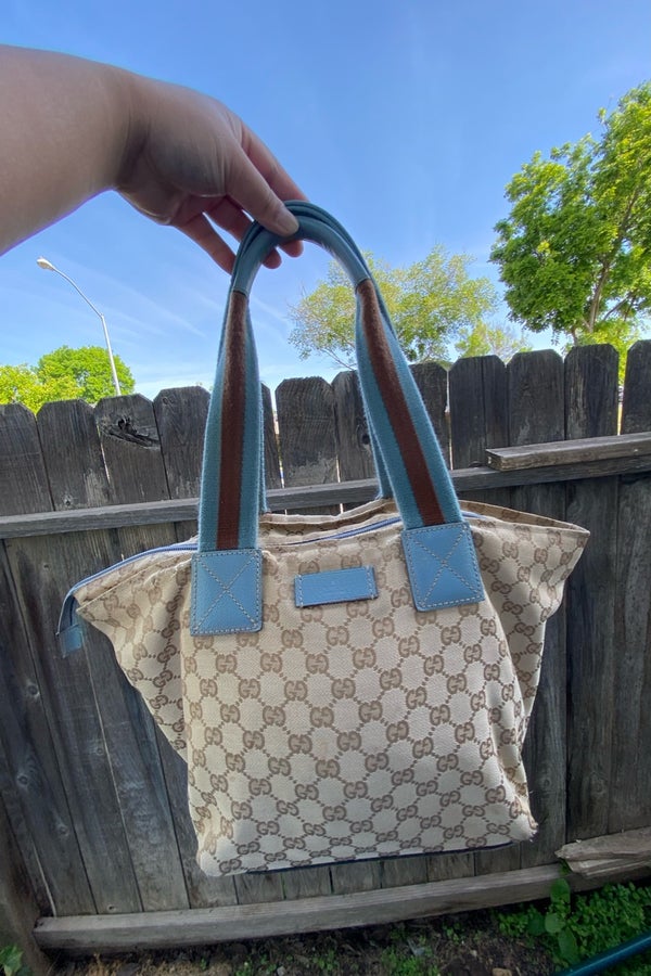 Gucci GG-canvas Tote Bag