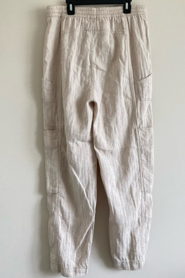 Free People Feelin Good Utility Pant in Natural