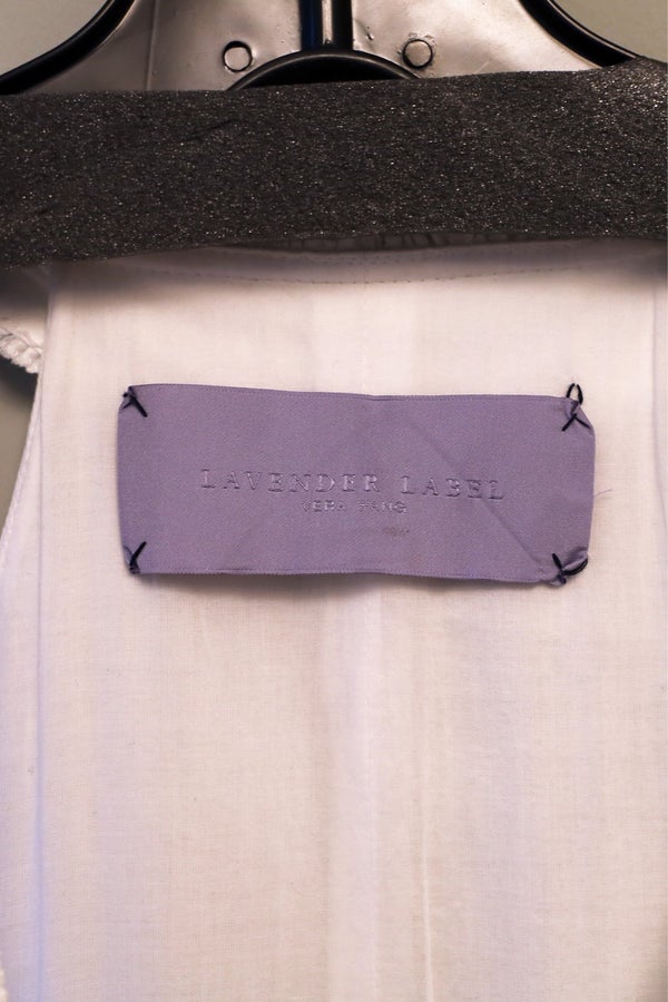 Vera wang lavender label clearance dress