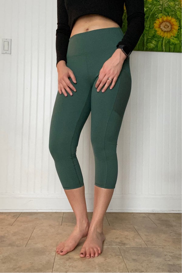 Fabletics Powerhold Crop Leggings