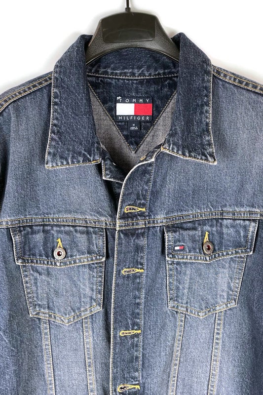 Vintage Tommy Hilfiger Denim Jacket | Thrift