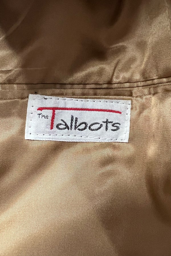 Talbots camel store hair coat