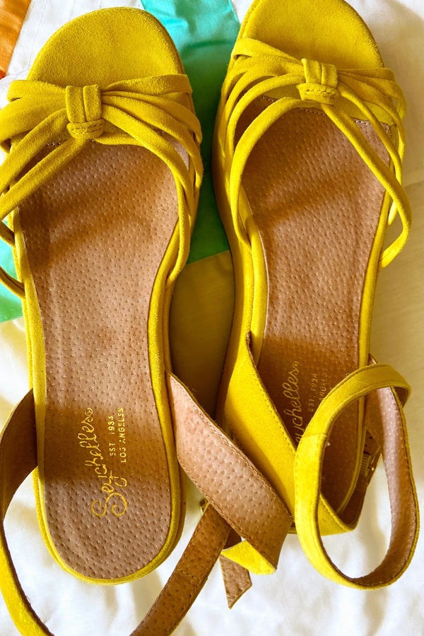 ZaHu women flip flops flats mustard yellow women stylish slippers flat  Women slippers sandals party wear