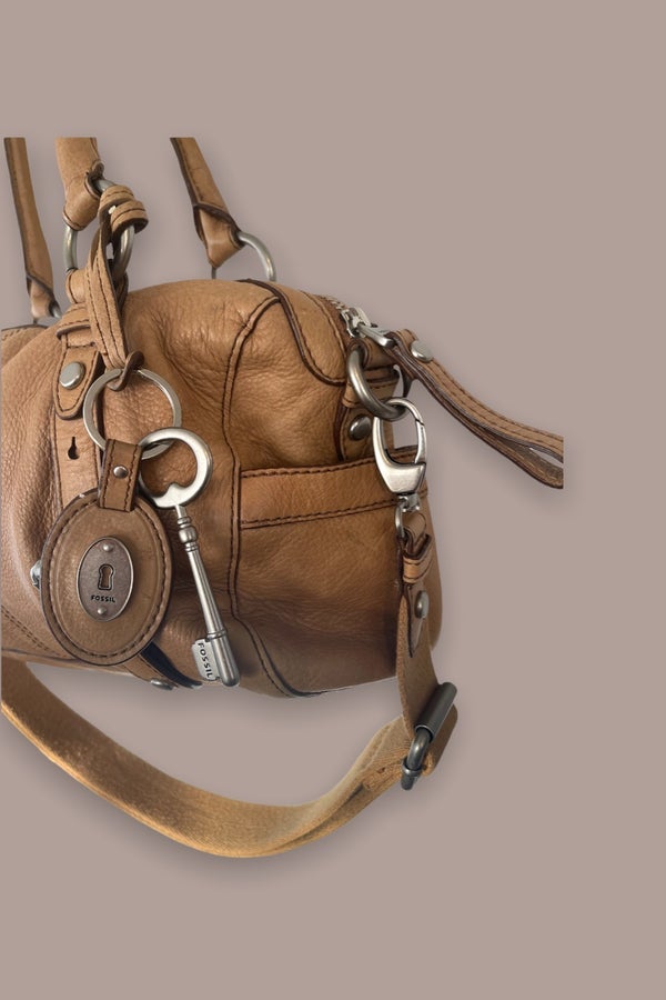 Fossil maddox online satchel