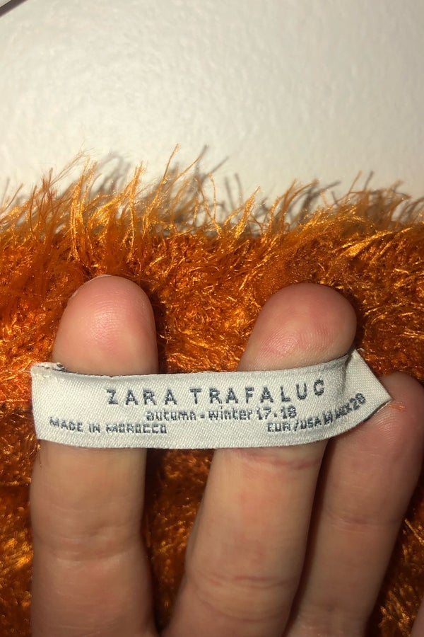 Zara hotsell trafaluc sweater