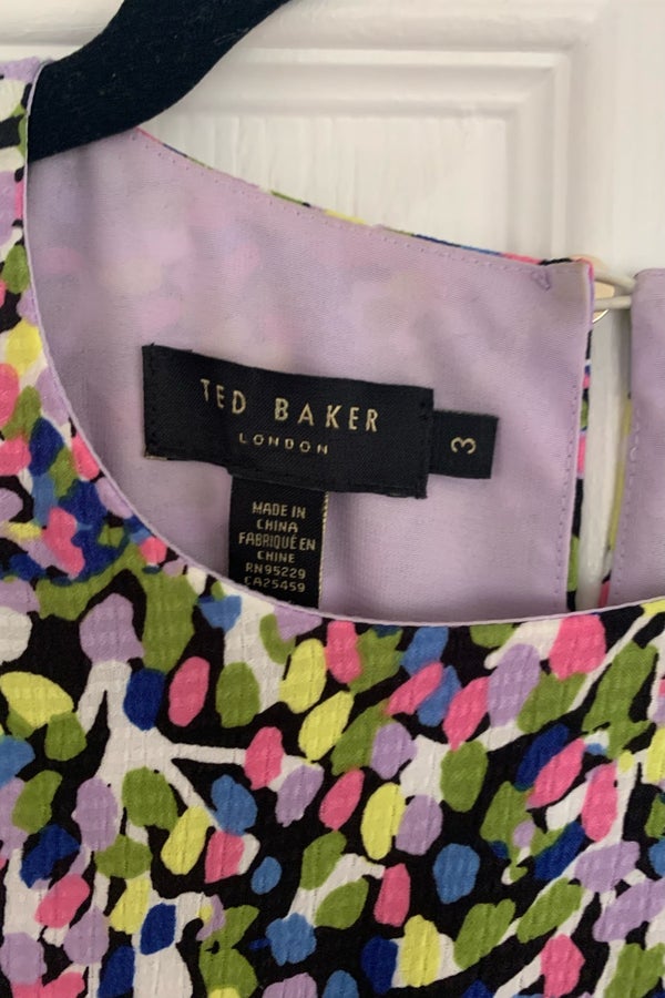 Ted baker clearance rn95229 ca25459 dress