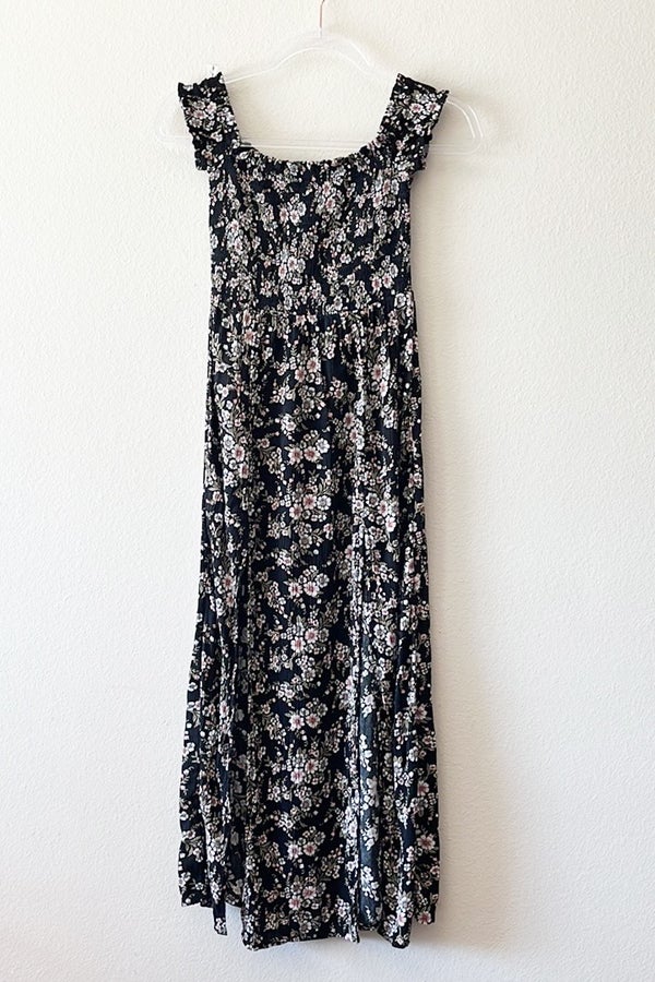 Mama American Eagle Outfitters Floral Ruffle Dress