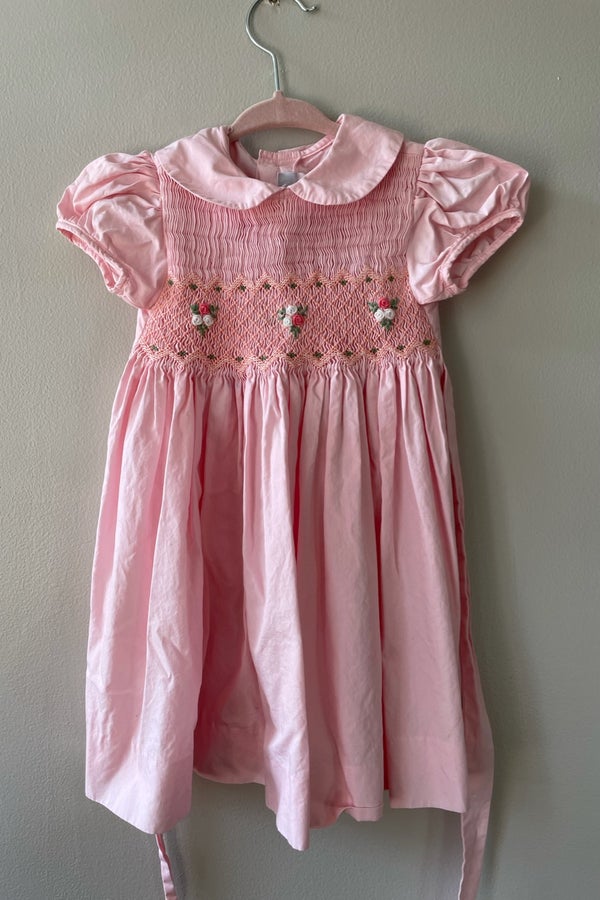 Beautiful pink toddler dress Nuuly Thrift