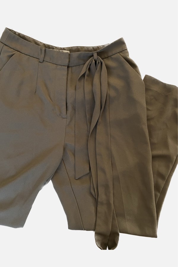 Olive Work Pants | Nuuly Thrift