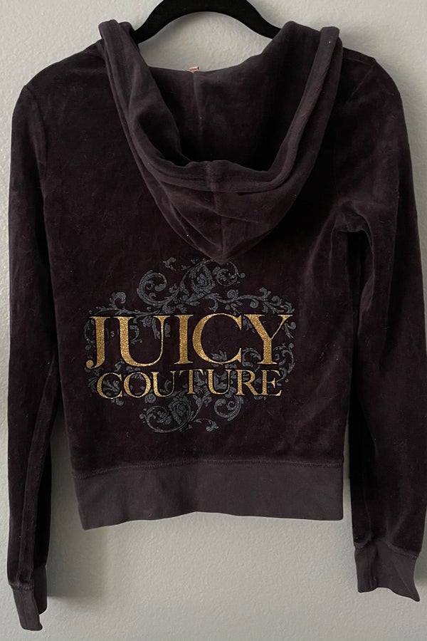 Juicy Couture Velour Jacket | Nuuly Thrift
