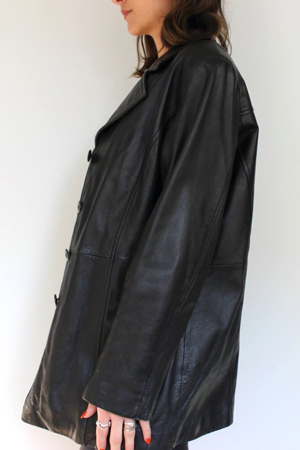 90s Vintage Wilsons Leather Jacket | Nuuly Thrift