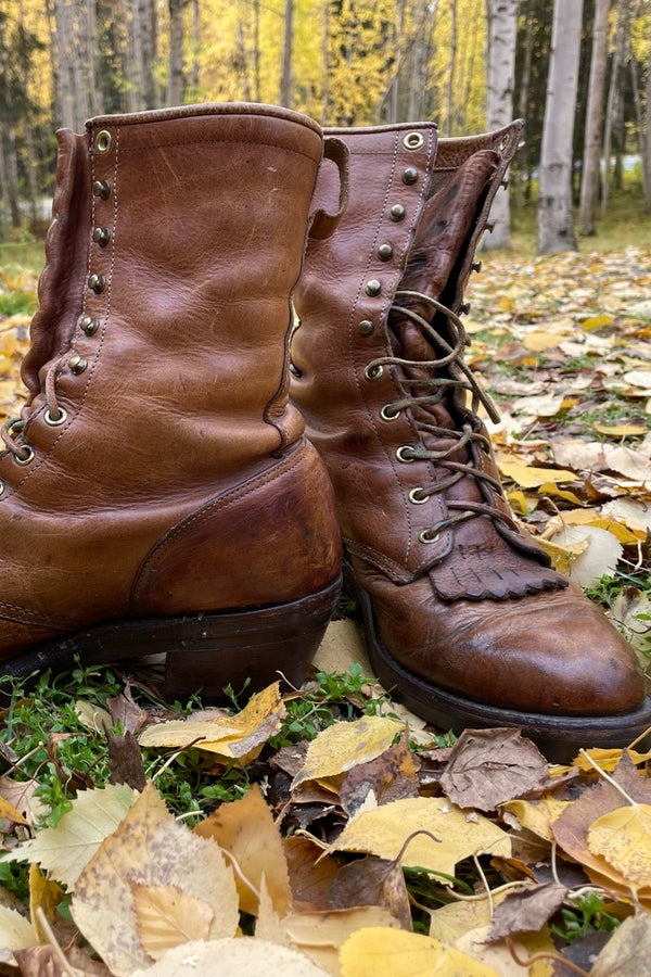 Posicionamiento en buscadores Murciélago ladrar Vintage Justin Packer Boots | Nuuly Thrift