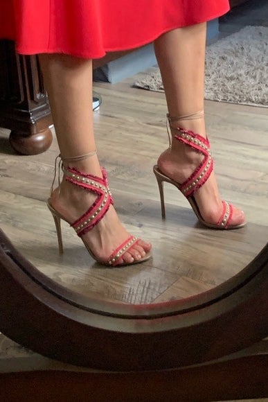 Aquazzura Firenze Latin Lover Sandal Nuuly Thrift