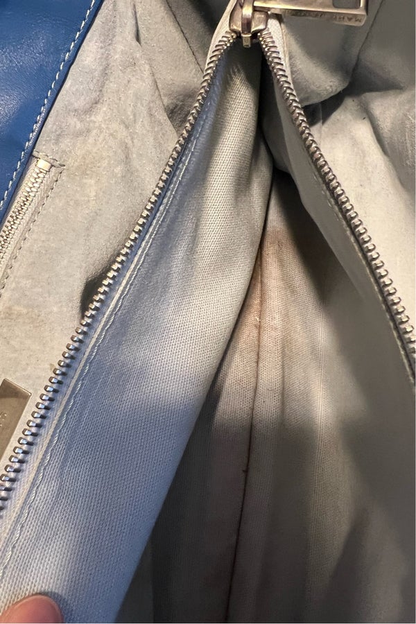 Y2k Marc Jacobs Zipper Leather Satchel Bag – Eclectic Inventory
