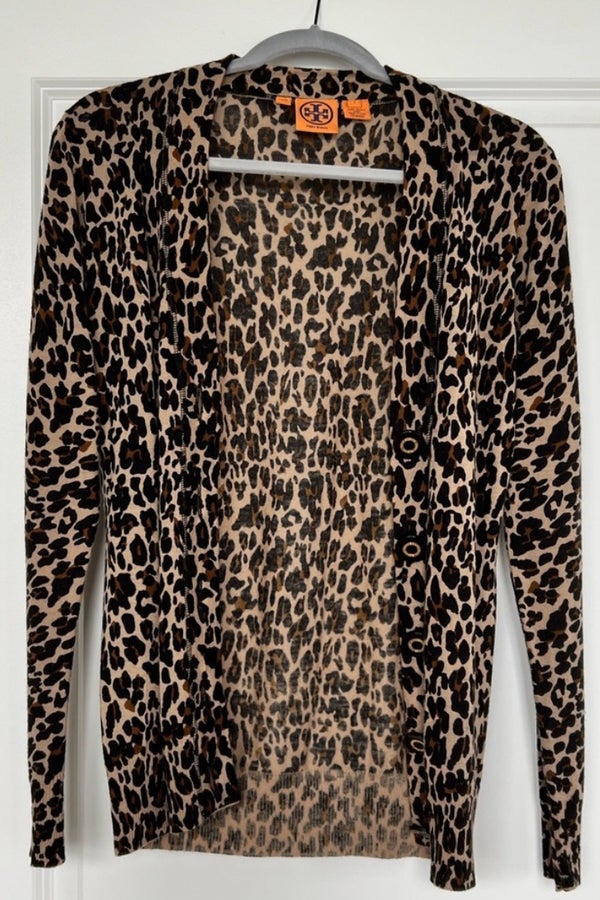 Tory burch clearance leopard