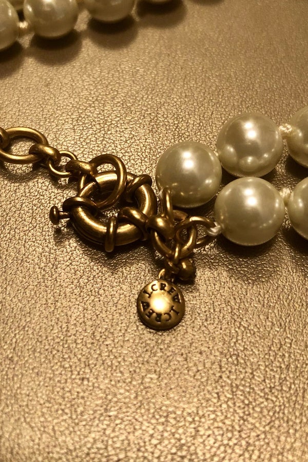 J crew sale pearl necklace