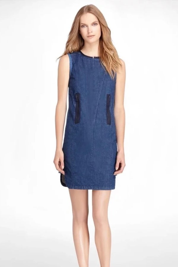 Tory burch hot sale denim dress