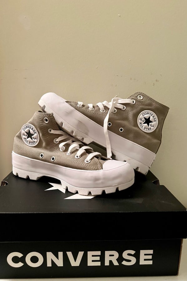 Converse Lugged high tops Nuuly Thrift