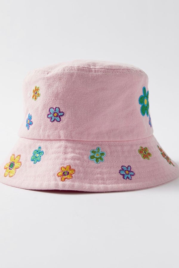 urban outfitters embroidered bucket hat