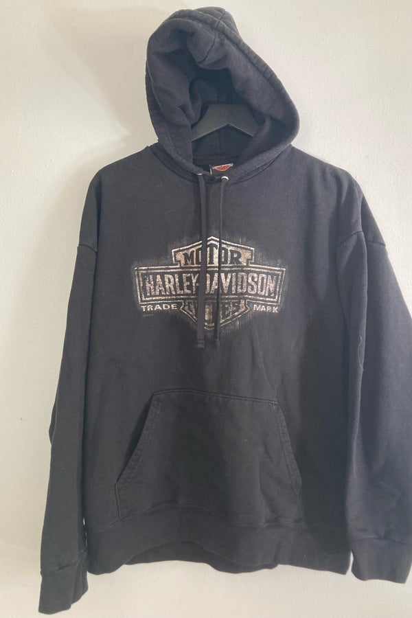 Harley Davidson motorcycle vintage retro y2k sweatshirt hoodie