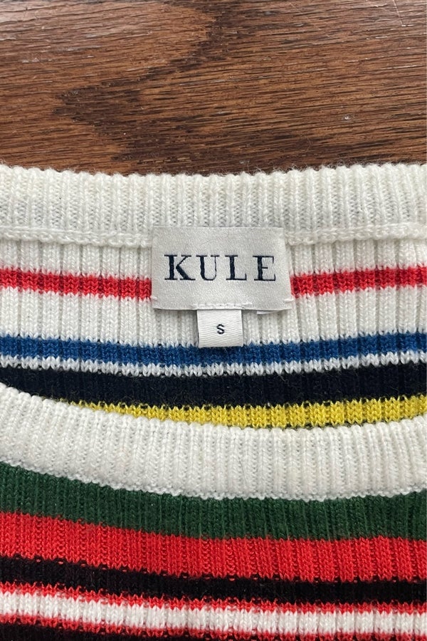 Kule on sale striped sweater