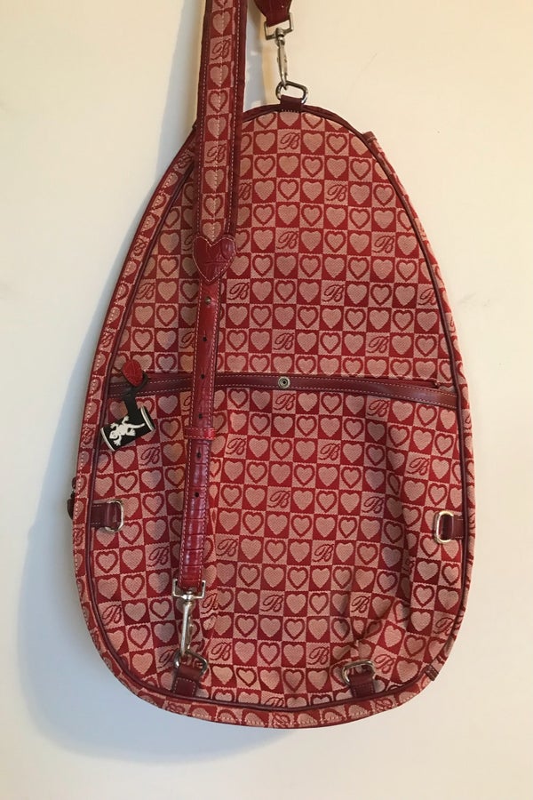 Brighton luggage online red