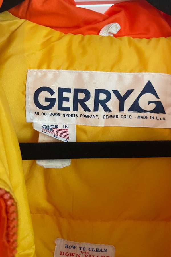 Vintage gerry outlet down jacket