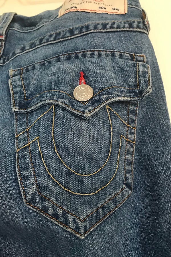 True Religion Stone Wash Denim (S) — Holy Thrift