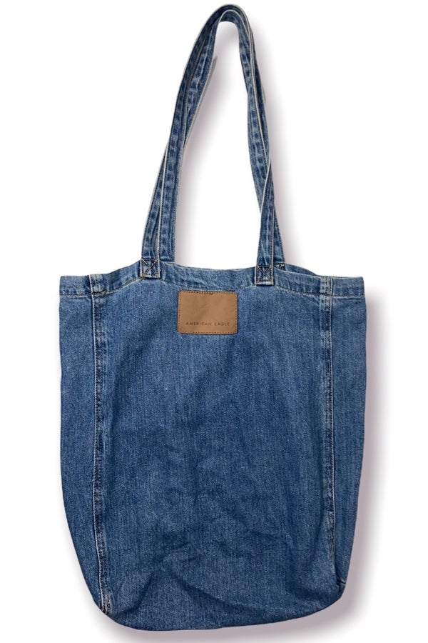 American Eagle Soft Jean Tote Bag | Nuuly Thrift