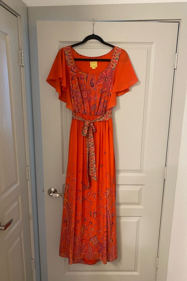 Anthropologie Maeve Maxi | Nuuly Thrift