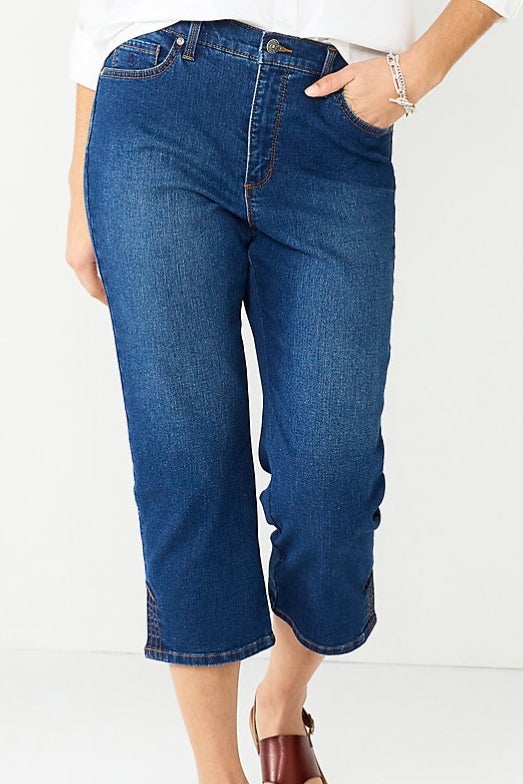 Gloria Vanderbilt Amanda Capri jeans | Nuuly Thrift