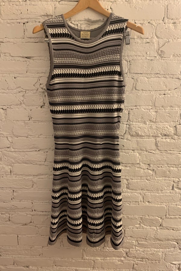 Torn by Ronny Kobo Knit Dress Nuuly Thrift