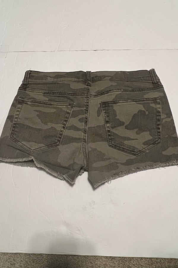 Mudd camouflage shorts women shorts Junior Size 5