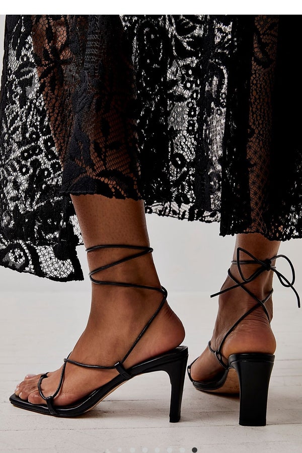 Free People Alohas Strappy Heel Nuuly Thrift