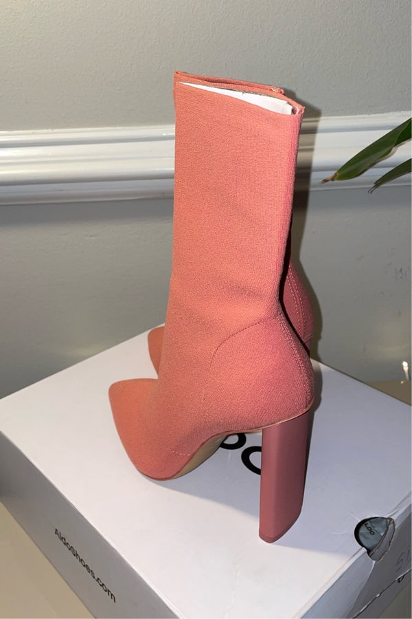 Aldo on sale pink boots