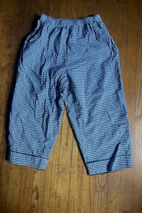 White Checkered Cotton | Nuuly Thrift