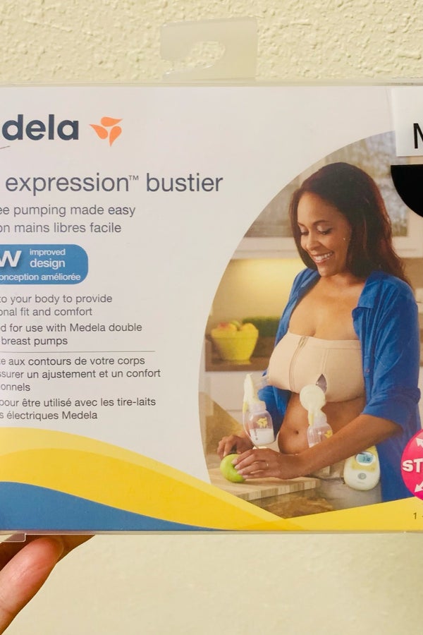Medela free hands pumping bra