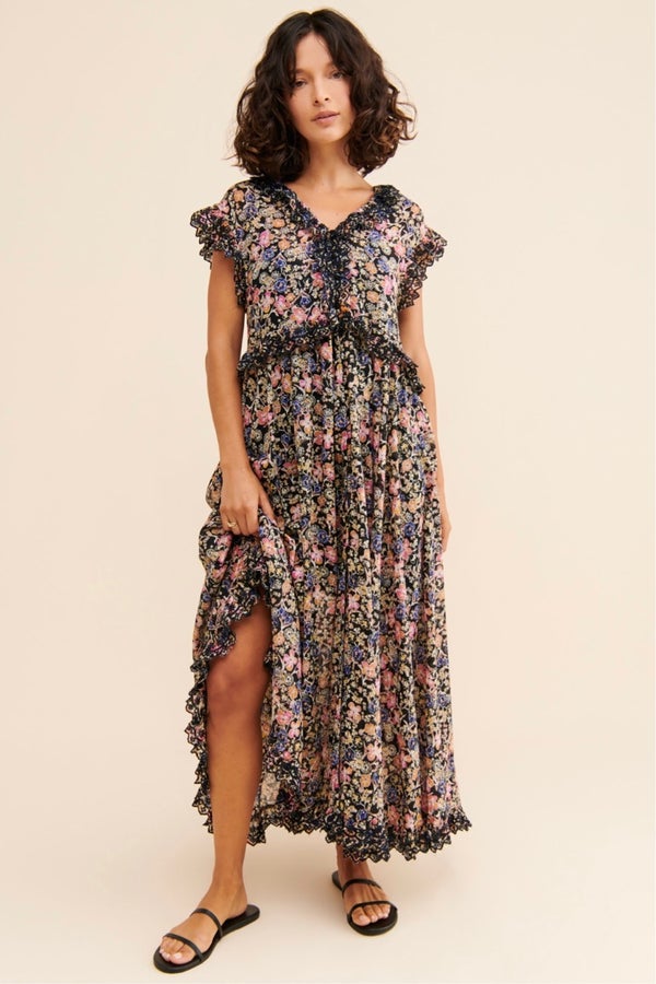 Free People Milania Maxi Dress | Nuuly Thrift