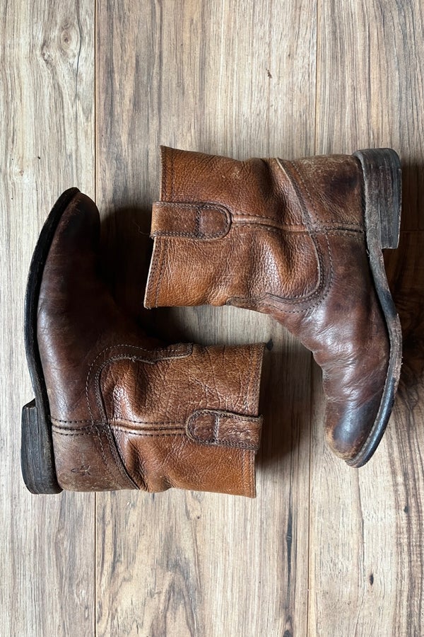 Frye cheap roper boots