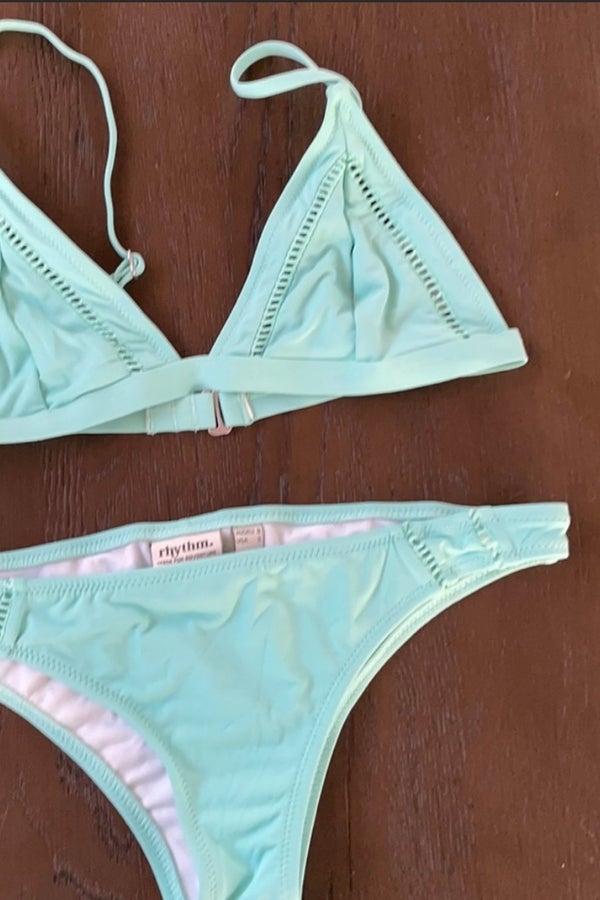 Rhythm Swim Bikini size Small Nuuly Thrift