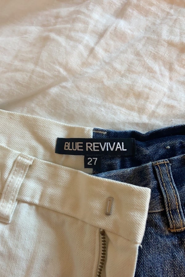 White / Blue Blue Revival Jeans | Nuuly 