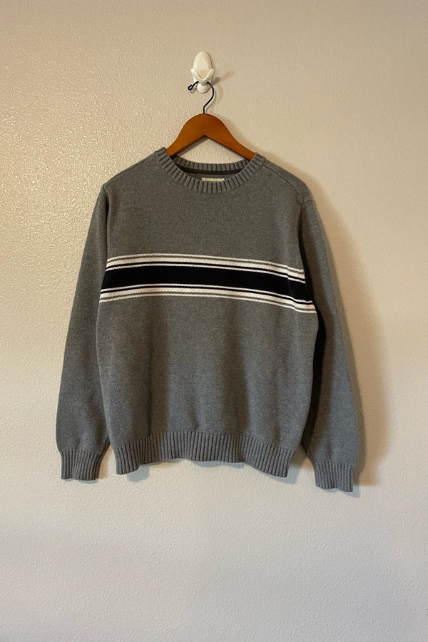 Grey Stripe Knit – TSANGTASTIC