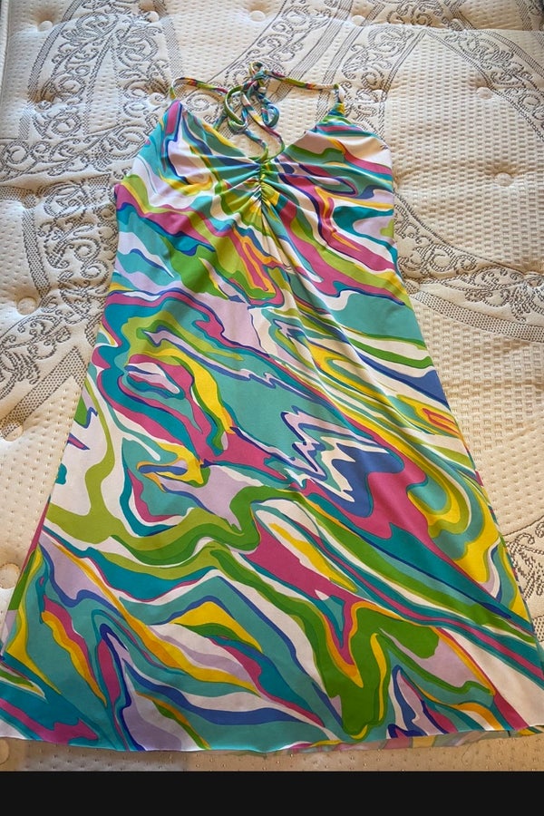 Beautiful colorful Dress Nuuly Thrift
