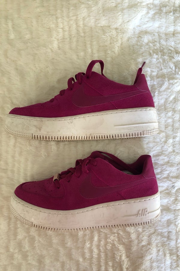 Nike air force on sale 1 sage low berry