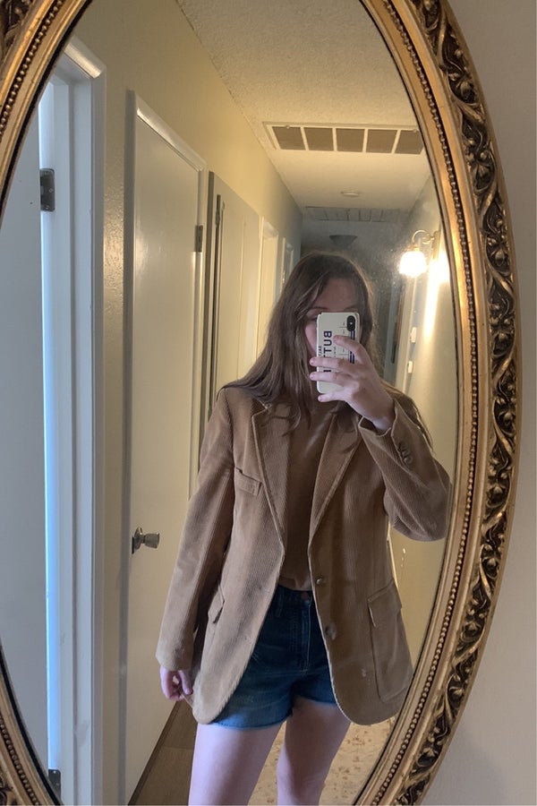 Vintage Corduroy Blazer | Nuuly Thrift