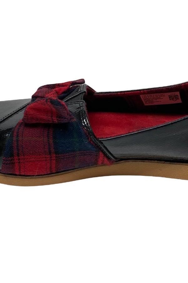 Toms buffalo deals plaid shoes