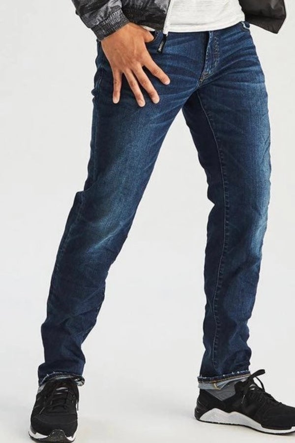 Aeo extreme flex hot sale slim straight jean